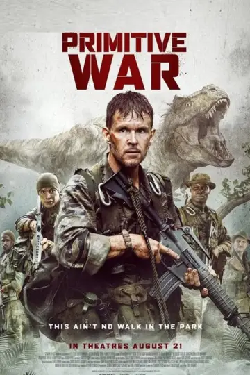 Постер до фільму "Primitive War" #569974
