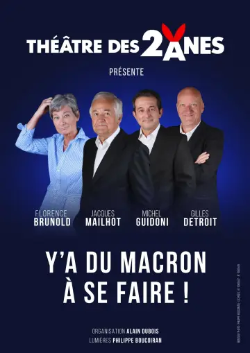 Y’A DU MACRON A SE FAIRE постер