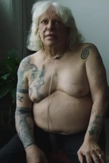 Постер до фильму"S/He Is Still Her/e: The Official Genesis P-Orridge Documentary" #503363