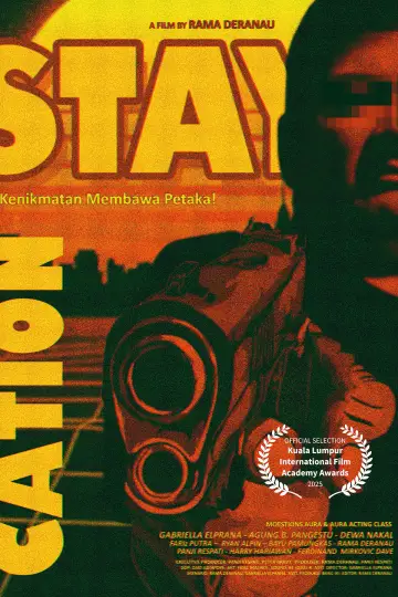 Staycation постер