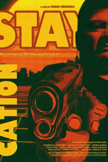 Постер до фильму"Staycation" #415727