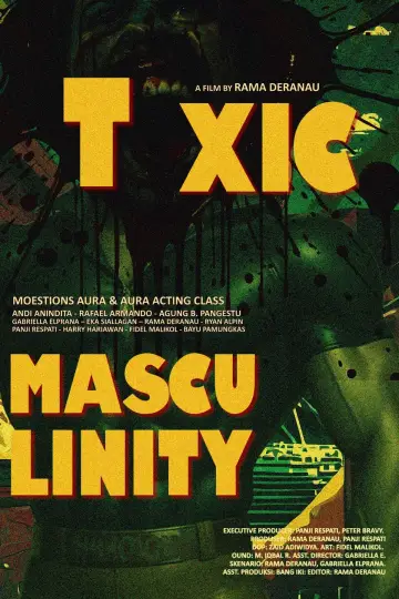 Toxic Masculinity постер