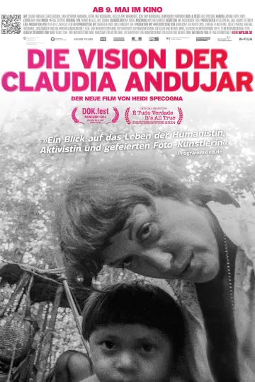 Постер до фільму "Die Vision der Claudia Andujar" #1086337
