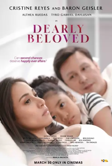 Постер до фильму"Dearly Beloved" #1055507