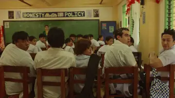 Задник до фильму"Boys at the Back" #1055653