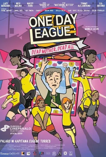 One Day League: Dead Mother, Dead All постер