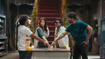 Задник до фильму"గీతాంజలి మళ్లీ వచ్చింది" #401784