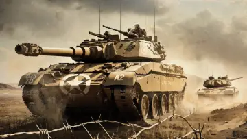 Задник до фильму"World of Tanks and Commanders" #1055639