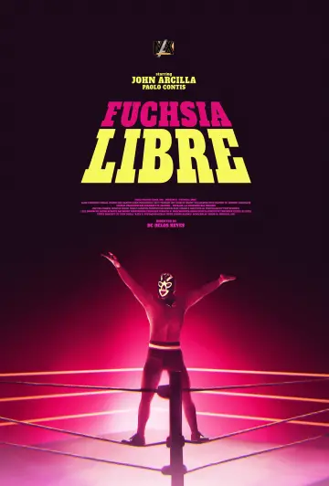 Fuchsia Libre постер