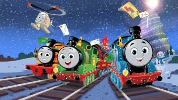 Задник до фільму "Thomas & Friends: The Christmas Letter Express" #982564