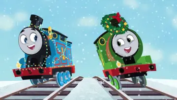 Задник до фільму "Thomas & Friends: The Christmas Letter Express" #982565