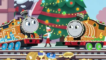Задник до фільму "Thomas & Friends: The Christmas Letter Express" #982566