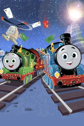Постер до фільму "Thomas & Friends: The Christmas Letter Express" #982572