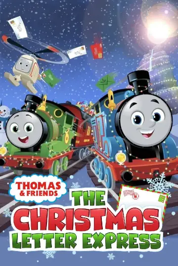 Постер до фільму "Thomas & Friends: The Christmas Letter Express" #982573