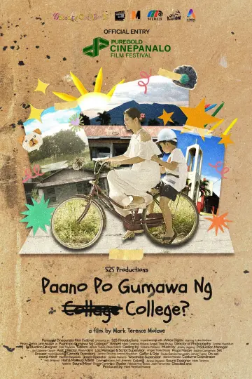 Paano Po Gumawa ng College? постер
