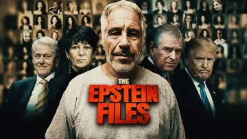Задник до фильму"The Epstein Files" #418389