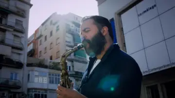 Задник до фильму"Cruzando la calle" #418349