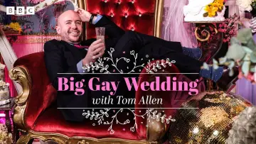 Задник до фильму"Big Gay Wedding with Tom Allen" #1058005