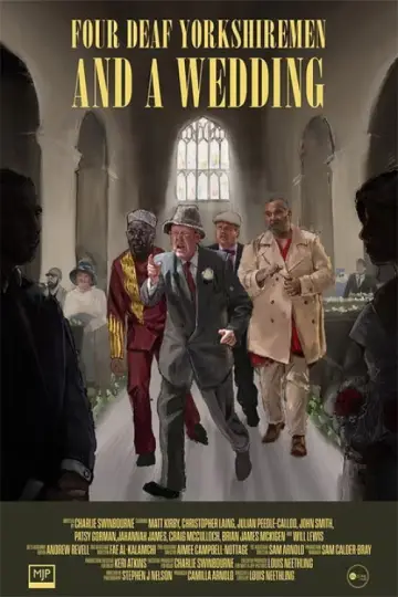 Постер до фильму"Four Deaf Yorkshiremen and a Wedding" #1058002