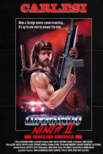 Постер до фильму"Commando Ninja 2: Invasion America" #1153256