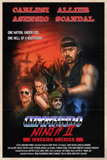 Постер до фильму"Commando Ninja 2: Invasion America" #1153258