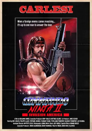 Постер до фильму"Commando Ninja 2: Invasion America" #1153260
