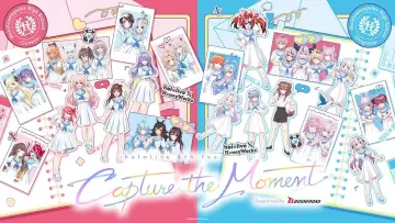 Задник до фильму"hololive 5th fes. Capture the Moment Day 2 HoneyWorks Stage" #418608
