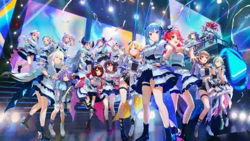 Задник до фильму"hololive 5th fes. Capture the Moment Day 2 Stage 3" #418606