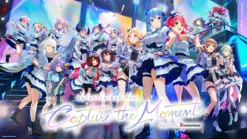 Задник до фильму"hololive 5th fes. Capture the Moment Day 2 Stage 3" #418607