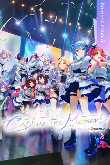 hololive 5th fes. Capture the Moment Day 2 Stage 3 постер
