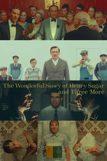 The Wonderful Story of Henry Sugar and Three More постер