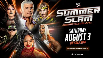 Задник до фильму"WWE SummerSlam 2024" #982558