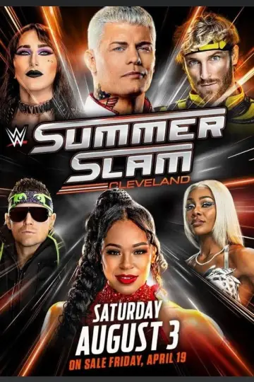 Постер до фильму"WWE SummerSlam 2024" #982562