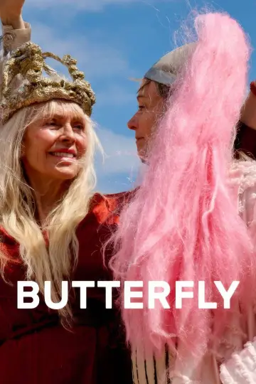 Butterfly постер