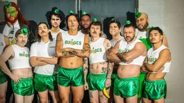 Задник до фильму"St. Bulges Day" #427186