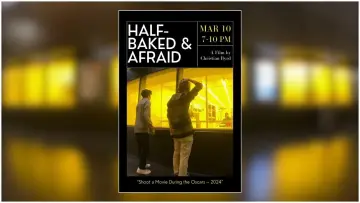 Задник до фильму"Half-Baked & Afraid" #1070902