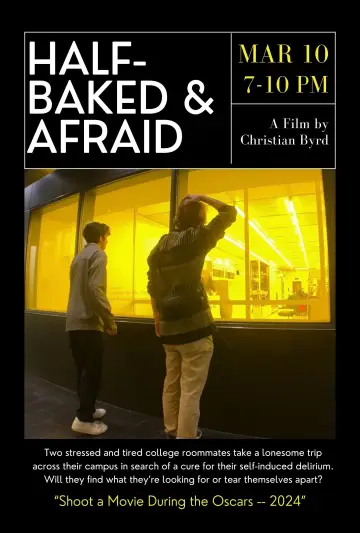Постер до фильму"Half-Baked & Afraid" #1070903