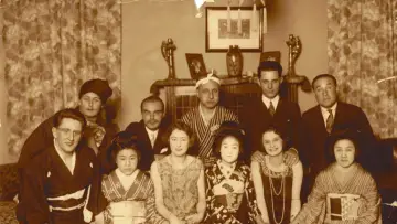 Задник до фільму "Japon : ils ont vu la fin de l