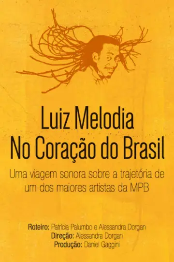 Постер до фильму"Luiz Melodia - No Coração do Brasil" #446971