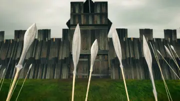 Задник до фильму"Viking City of the Dead" #431213
