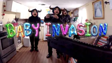 Задник до фільму "Baby Invasion" #982552