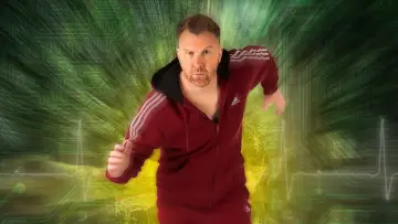 Відео до фільму Jason Byrne is... The Ironic Bionic Man | Jason Byrne: The ironic bionic man