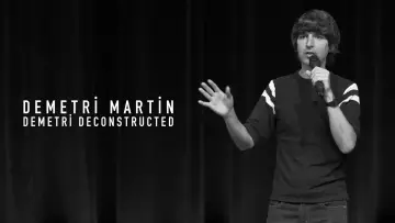Задник до фільму "Demetri Martin: Demetri Deconstructed" #792314