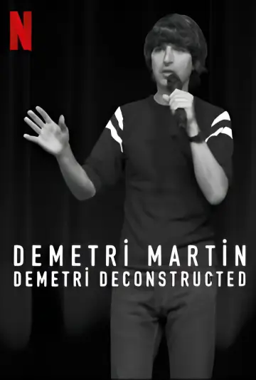 Постер до фільму "Demetri Martin: Demetri Deconstructed" #792317