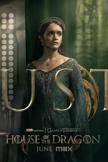 House Of The Dragon - Green Trailer постер