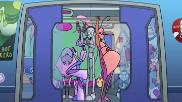 Задник до фільму "Mecha Meraki" #431737
