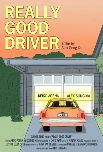 Постер до фильму"Really Good Driver" #1121528