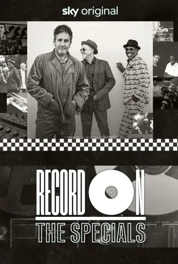 Постер до фільму "Record On: The Specials - A Message to You" #1074150