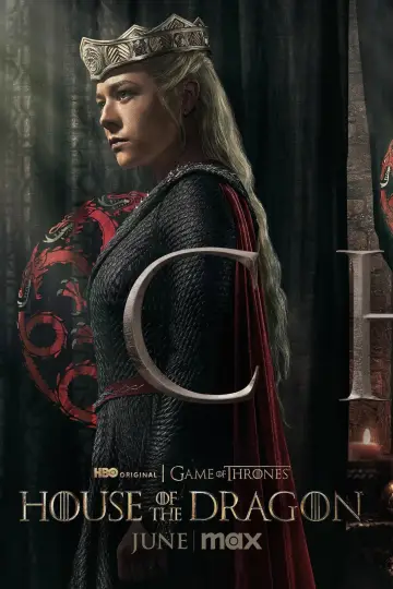 The House Of The Dragon - Black Trailer постер