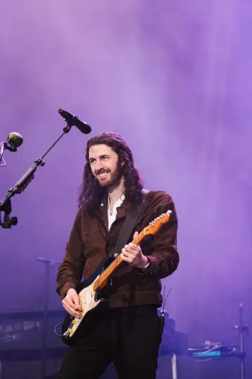 Hozier - Live at Lollapalooza Brazil 2024 постер